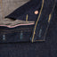 17oz Selvedge Denim Slim Straight Cut Jeans IH666-N - Natural Indigo