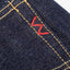17oz Selvedge Denim Slim Tapered Cut Jeans IH777-N - Natural Indigo