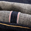 17oz Selvedge Denim Slim Tapered Cut Jeans IH777-N - Natural Indigo