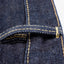 17oz Selvedge Denim Slim Tapered Cut Jeans IH777-N - Natural Indigo