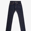 17oz Selvedge Denim Slim Tapered Cut Jeans IH777-N - Natural Indigo