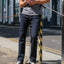 17oz Selvedge Denim Slim Tapered Cut Jeans IH777-N - Natural Indigo