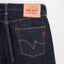 17oz Selvedge Denim Slim Tapered Cut Jeans IH777-N - Natural Indigo