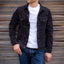 Corduroy Modified Type III Jacket IHJ 69-BLK - Black