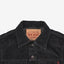 Corduroy Modified Type III Jacket IHJ 69-BLK - Black