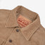 Corduroy Modified Type III Jacket IHJ 69-KHA - Khaki