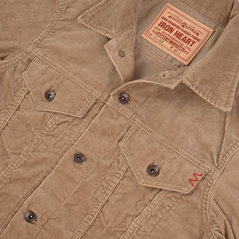 Corduroy Modified Type III Jacket IHJ 69-KHA - Khaki