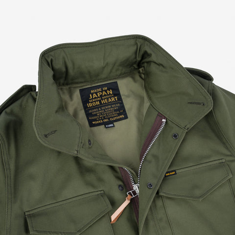 Sateen M65 Field Jacket IHM 27 - Olive