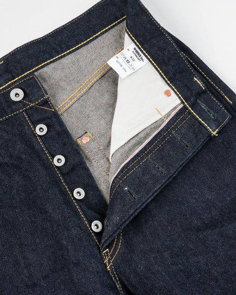 Iron Heart IH-1955S-142, 14oz selvedge denim jeans available at Rugged Gentlemen Shoppe