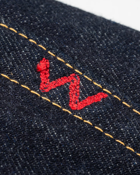 Iron Heart IH-1955S-142, 14oz selvedge denim jeans available at Rugged Gentlemen Shoppe