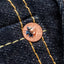 Iron Heart IH-1955S-142, 14oz selvedge denim jeans available at Rugged Gentlemen Shoppe