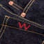 Iron Heart IH-555S-142 indigo in 14oz selvedge denim jeans available at Rugged Gentlemen Shoppe