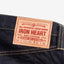 Iron Heart IH-555S-142 indigo in 14oz selvedge denim jeans available at Rugged Gentlemen Shoppe