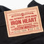 Iron Heart IH-634S-142BB Black in 14oz selvedge denim jeans available at Rugged Gentlemen Shoppe