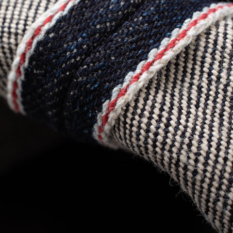 14oz Selvedge Denim Straight Cut Jeans IH-634S-142 - Indigo