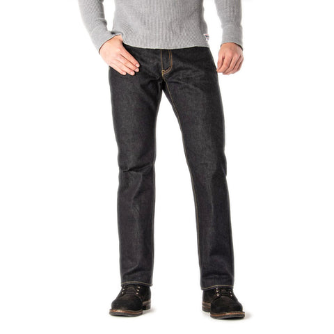14oz Selvedge Denim Straight Cut Jeans IH-634S-142 - Indigo