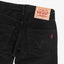 Iron Heart IH-777S-142BB Black in 14oz selvedge denim jeans available at Rugged Gentlemen Shoppe