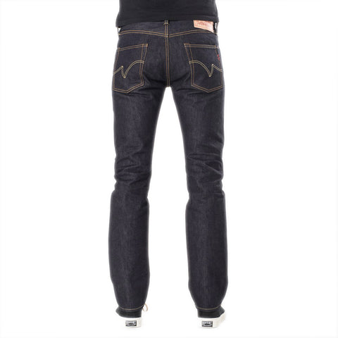 Iron Heart IH-777S-142 Indigo in 14oz selvedge denim jeans available at Rugged Gentlemen Shoppe