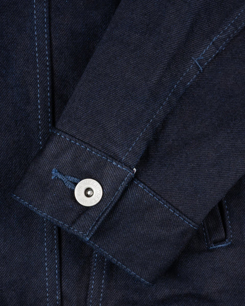 Iron Heart 14oz IH-526J-142ib selvedge type 3 jacket available at Rugged Gentlemen Shoppe