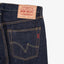 Iron Heart IH-555N 17oz natural indigo selvedge denim jeans available at Rugged Gentlemen Shoppe