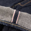 Iron Heart IH-555S-18 in 18oz vintage selvedge denim jeans available at Rugged Gentlemen Shoppe