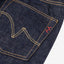 Iron Heart IH-555S-18 in 18oz vintage selvedge denim jeans available at Rugged Gentlemen Shoppe