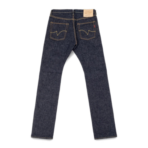 Iron Heart IH-555S-18 in 18oz vintage selvedge denim jeans available at Rugged Gentlemen Shoppe