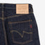 Iron Heart IH-555S-18 in 18oz vintage selvedge denim jeans available at Rugged Gentlemen Shoppe