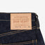 Iron Heart IH-555S-18 in 18oz vintage selvedge denim jeans available at Rugged Gentlemen Shoppe