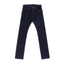 Iron Heart IH-555S-21od in 21oz indigo overdyed black selvedge denim jeans available at Rugged Gentlemen Shoppe