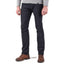 Iron Heart IH-555S-21od in 21oz indigo overdyed black selvedge denim jeans available at Rugged Gentlemen Shoppe