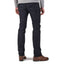 Iron Heart IH-555S-21od in 21oz indigo overdyed black selvedge denim jeans available at Rugged Gentlemen Shoppe