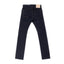 Iron Heart IH-555S-21od in 21oz indigo overdyed black selvedge denim jeans available at Rugged Gentlemen Shoppe