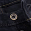 Iron Heart IH-555S-21od in 21oz indigo overdyed black selvedge denim jeans available at Rugged Gentlemen Shoppe