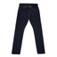 Iron Heart IH-555S-SLBod 16oz slubby selvedge indigo overdyed black denim jeans available at Rugged Gentlemen Shoppe