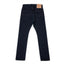 Iron Heart IH-555S-SLBod 16oz slubby selvedge indigo overdyed black denim jeans available at Rugged Gentlemen Shoppe