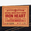 Iron Heart IH-634N in 17oz natural indigo selvedge denim jeans available at Rugged Gentlemen Shoppe