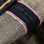 Iron Heart IH-634N in 17oz natural indigo selvedge denim jeans available at Rugged Gentlemen Shoppe