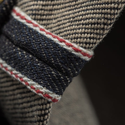 Iron Heart IH-634S in 21oz selvedge denim jeans available at Rugged Gentlemen Shoppe