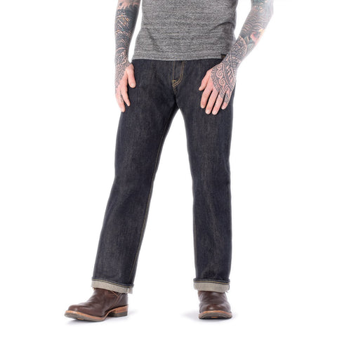 Iron Heart IH-634S in 21oz selvedge denim jeans available at Rugged Gentlemen Shoppe