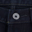 Iron Heart IH-634S-B in 21oz indigo overdyed black selvedge denim jeans available at Rugged Gentlemen Shoppe