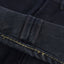 Iron Heart IH-634S-B in 21oz indigo overdyed black selvedge denim jeans available at Rugged Gentlemen Shoppe