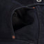Iron Heart IH-634S-B in 21oz indigo overdyed black selvedge denim jeans available at Rugged Gentlemen Shoppe