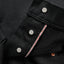 Iron Heart IH-634S-SB in 21oz superblack non-fade selvedge denim jeans available at Rugged Gentlemen Shoppe