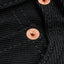 Iron Heart IH-634S-SB in 21oz superblack non-fade selvedge denim jeans available at Rugged Gentlemen Shoppe