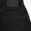 Iron Heart IH-634S-SB in 21oz superblack non-fade selvedge denim jeans available at Rugged Gentlemen Shoppe