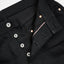 Iron Heart IH-634S-SB in 21oz superblack non-fade selvedge denim jeans available at Rugged Gentlemen Shoppe