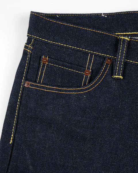Iron Heart IH-634S-UHR 21/23oz selvedge denim jeans available at Rugged Gentlemen Shoppe