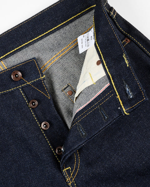 Iron Heart IH-634S-UHR 21/23oz selvedge denim jeans available at Rugged Gentlemen Shoppe
