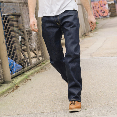 Iron Heart IH-634S-UHR 21/23oz selvedge denim jeans available at Rugged Gentlemen Shoppe